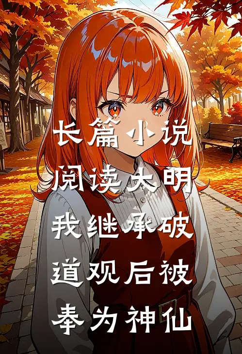 长篇小说阅读大明：我继承破道观后被奉为神仙