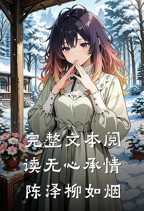 完整文本阅读无心承情陈泽柳如烟
