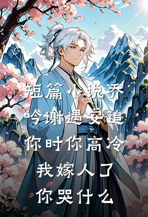 短篇小说乔吟谢遇安追你时你高冷,我嫁人了你哭什么