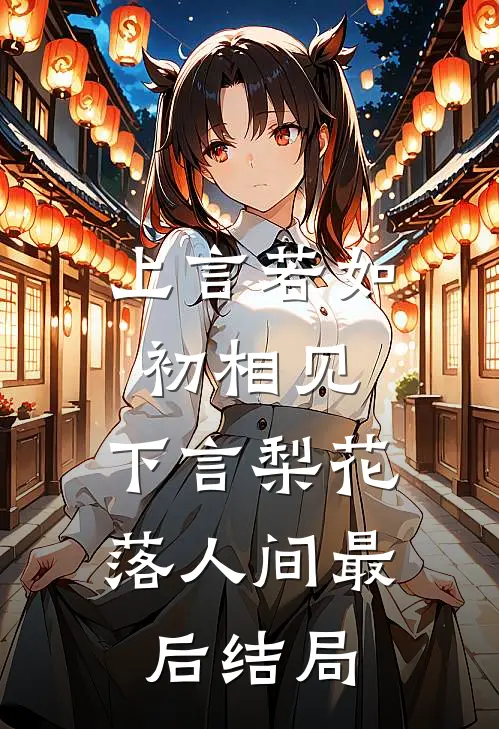 上言若如初相见,下言梨花落人间最后结局