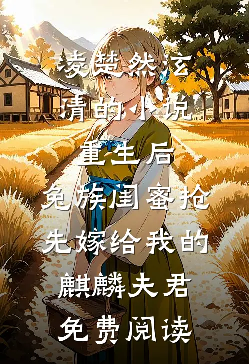 凌楚然泫清的小说重生后，兔族闺蜜抢先嫁给我的麒麟夫君免费阅读
