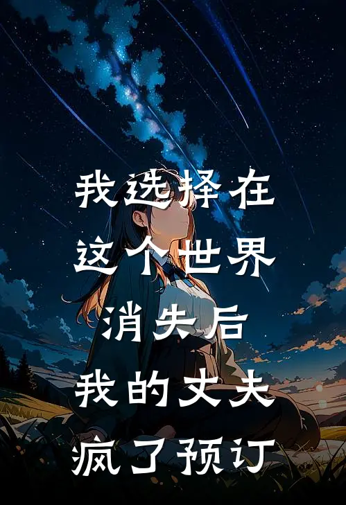 我选择在这个世界消失后，我的丈夫疯了预订