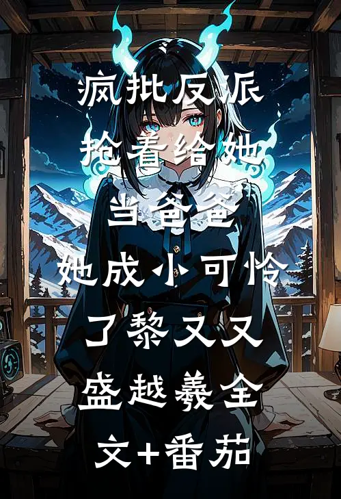 疯批反派抢着给她当爸爸，她成小可怜了黎又又盛越羲全文+番茄