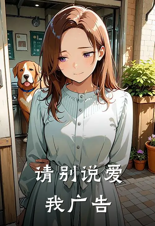 请别说爱我广告