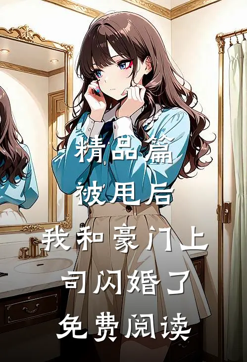 精品篇被甩后,我和豪门上司闪婚了免费阅读