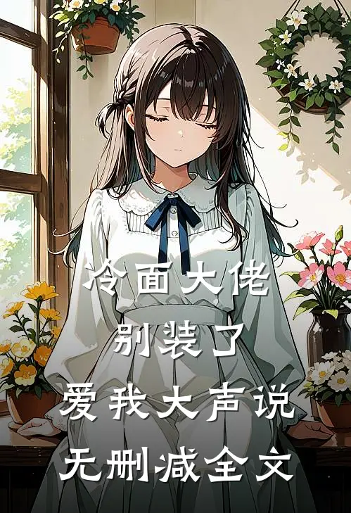 冷面大佬别装了,爱我大声说无删减全文免费阅读
