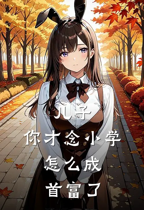儿子,你才念小学,怎么成首富了呢
