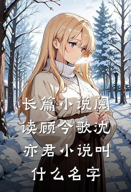 长篇小说阅读顾今歌沈亦君小说叫什么名字