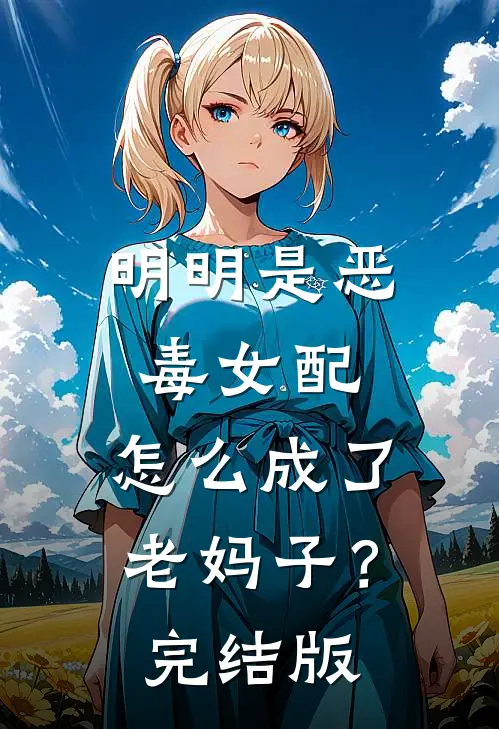 明明是恶毒女配,怎么成了老妈子?完结版在线观看