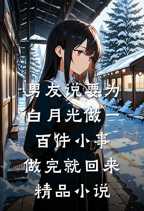 男友说要为白月光做一百件小事，做完就回来精品小说