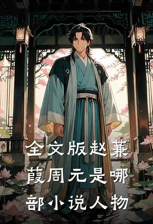 全文版赵蒹葭周元是哪部小说人物