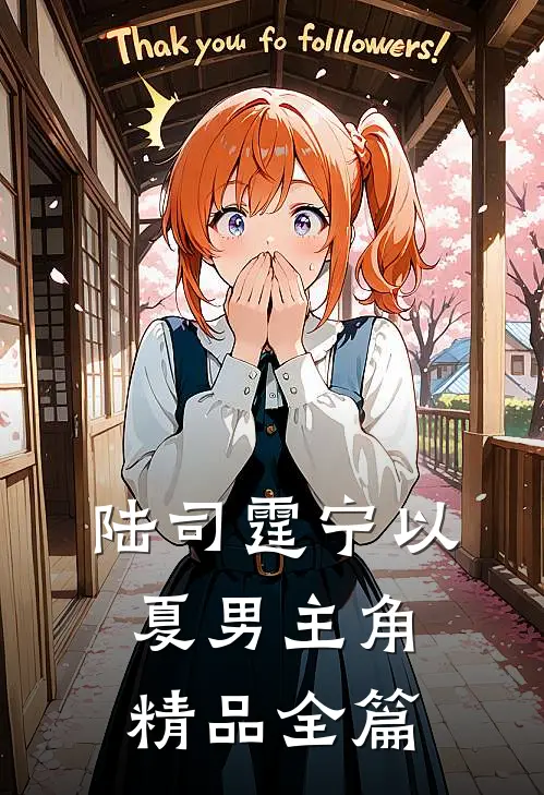 陆司霆宁以夏男主角精品全篇