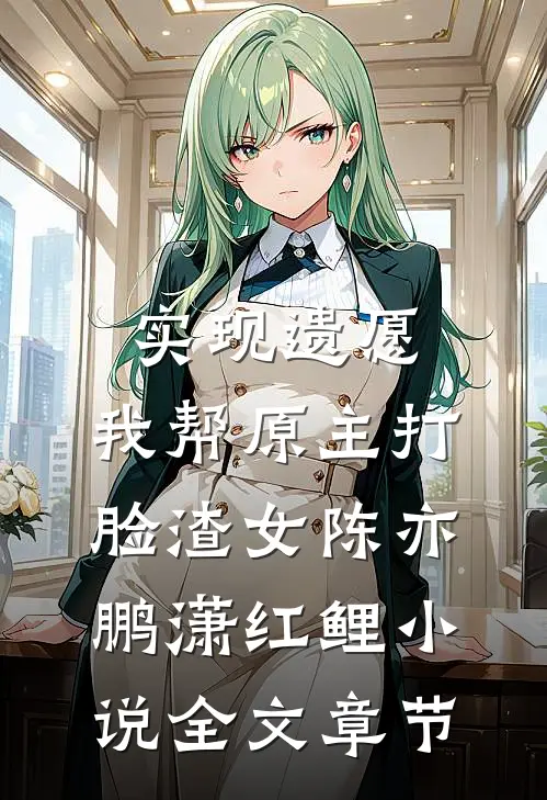 实现遗愿,我帮原主打脸渣女陈亦鹏潇红鲤小说全文章节