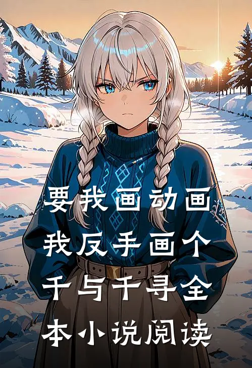 要我画动画，我反手画个千与千寻全本小说阅读