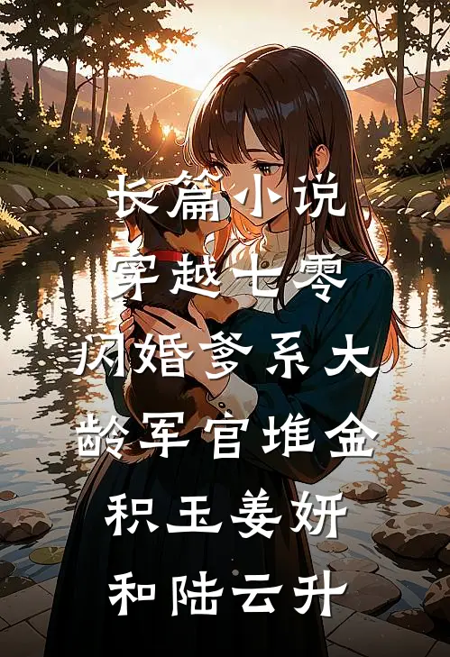 长篇小说穿越七零:闪婚爹系大龄军官堆金积玉姜妍和陆云升