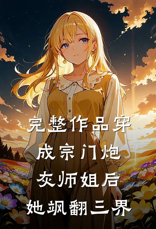 完整作品穿成宗门炮灰师姐后，她飒翻三界