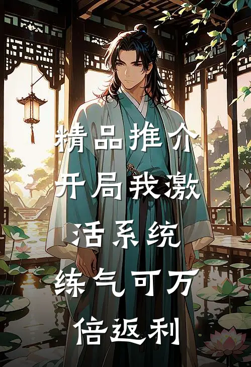 精品推介开局我激活系统，练气可万倍返利