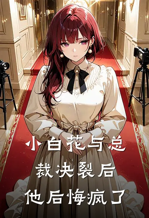 小白花与总裁决裂后,他后悔疯了漫画