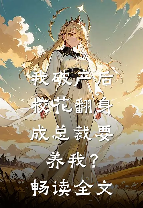 我破产后，校花翻身成总裁要养我？畅读全文