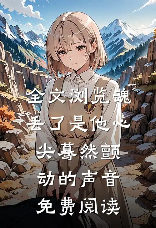 全文浏览魂丢了是他心尖蓦然颤动的声音免费阅读
