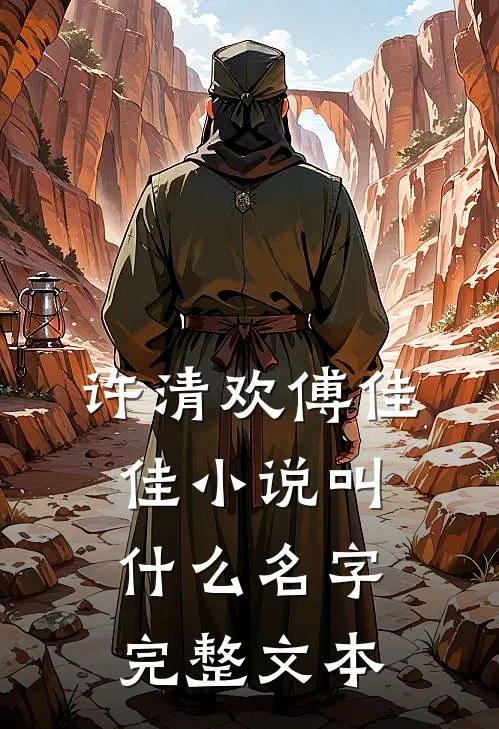 许清欢傅佳佳小说叫什么名字完整文本