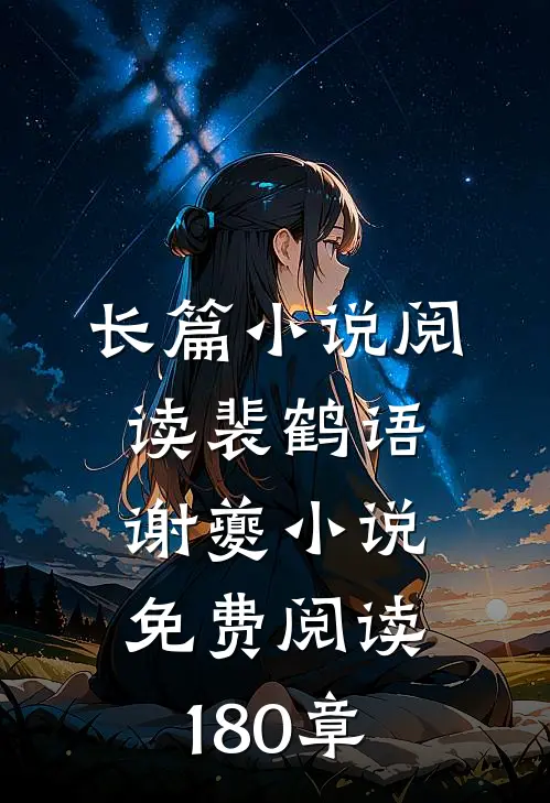 长篇小说阅读裴鹤语谢夔小说免费阅读180章