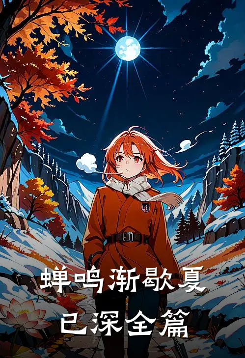 蝉鸣渐歇夏已深全篇