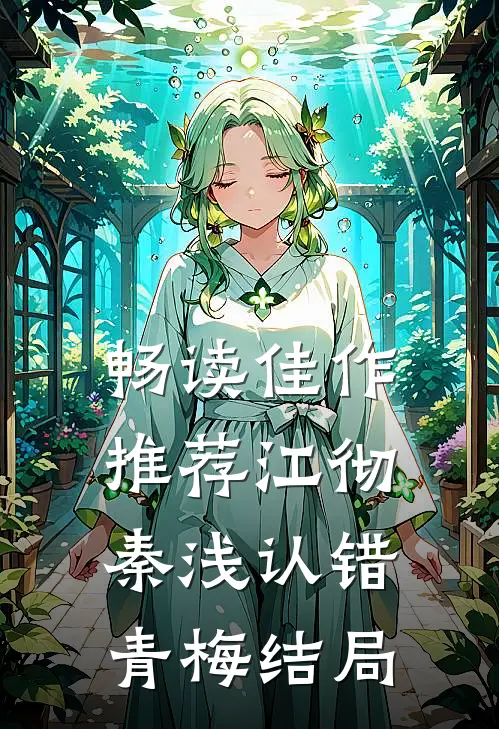 畅读佳作推荐江彻秦浅认错青梅结局