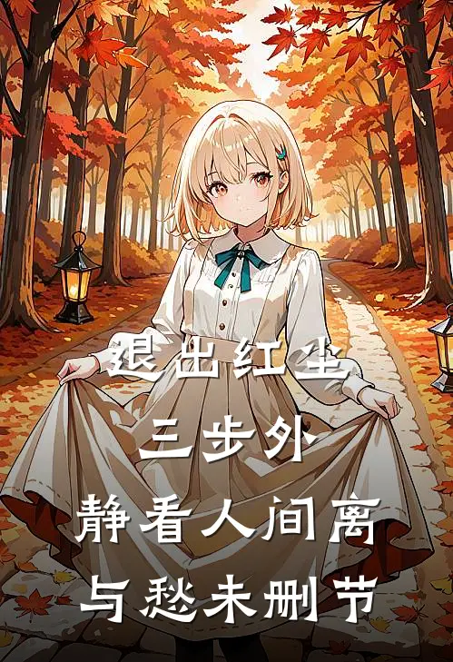 退出红尘三步外，静看人间离与愁未删节