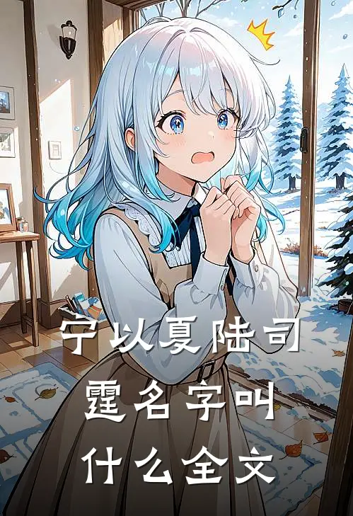 宁以夏陆司霆名字叫什么全文
