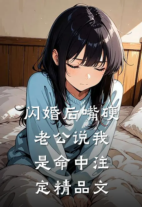 闪婚后嘴硬老公说我是命中注定精品文