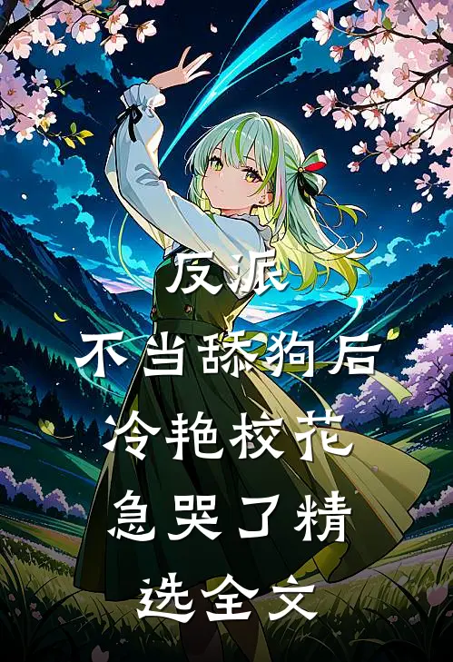 反派：不当舔狗后，冷艳校花急哭了精选全文