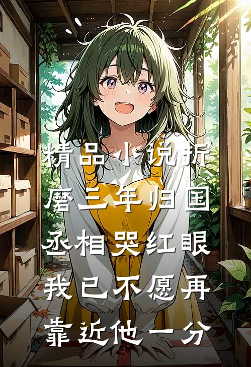 精品小说折磨三年归国,丞相哭红眼 我已不愿再靠近他一分