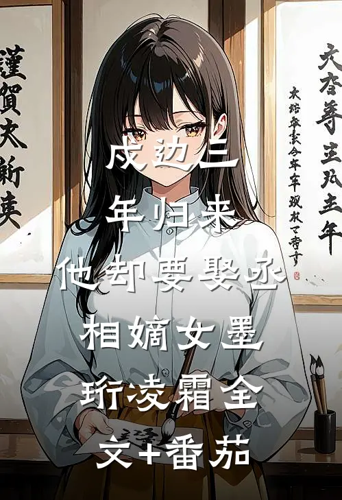 戍边三年归来，他却要娶丞相嫡女墨珩凌霜全文+番茄