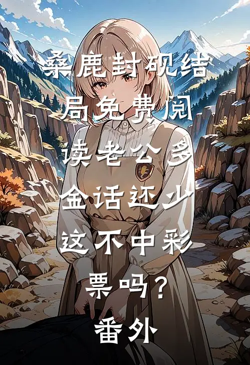 桑鹿封砚结局免费阅读老公多金话还少，这不中彩票吗？番外