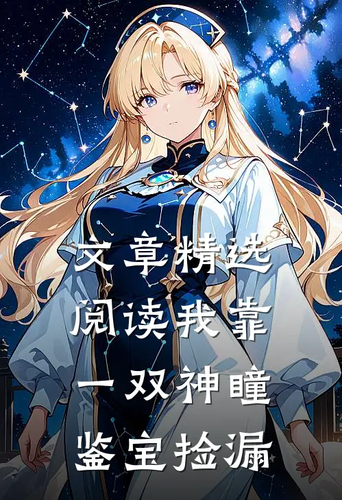文章精选阅读我靠一双神瞳鉴宝捡漏