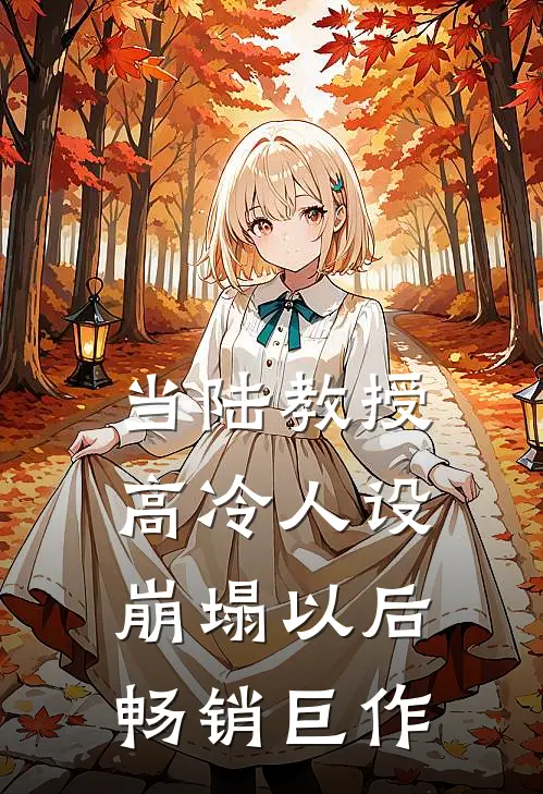 当陆教授高冷人设崩塌以后畅销巨作