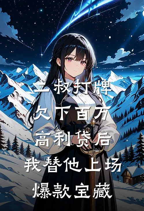 二叔打牌欠下百万高利贷后，我替他上场爆款宝藏