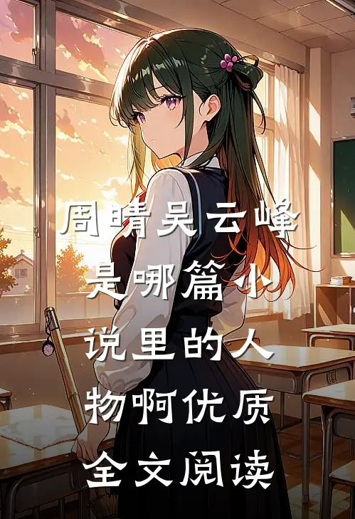 周晴吴云峰是哪篇小说里的人物啊优质全文阅读