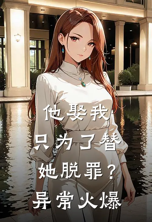 他娶我,只为了替她脱罪?异常火爆