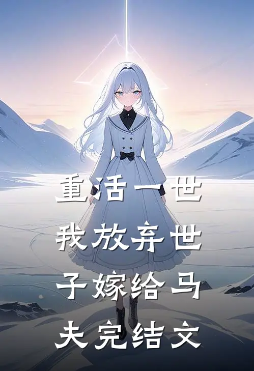 重活一世,我放弃世子嫁给马夫完结文