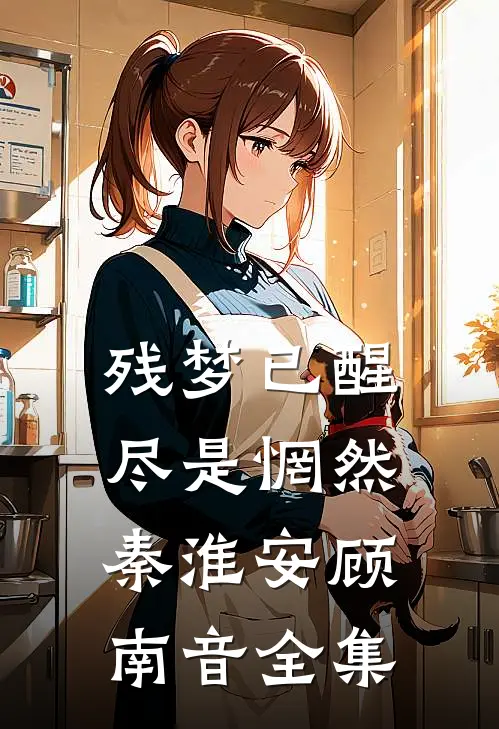 残梦已醒，尽是惘然秦淮安顾南音全集