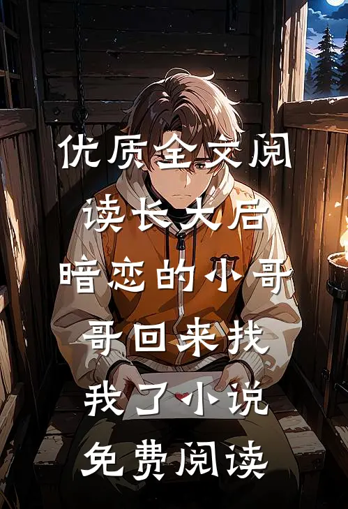 优质全文阅读长大后,暗恋的小哥哥回来找我了小说免费阅读