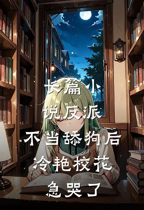 长篇小说反派：不当舔狗后，冷艳校花急哭了