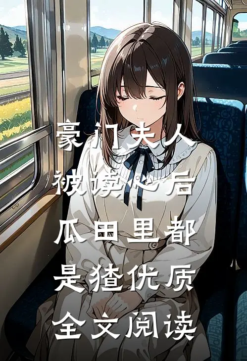 豪门夫人被读心后，瓜田里都是猹优质全文阅读