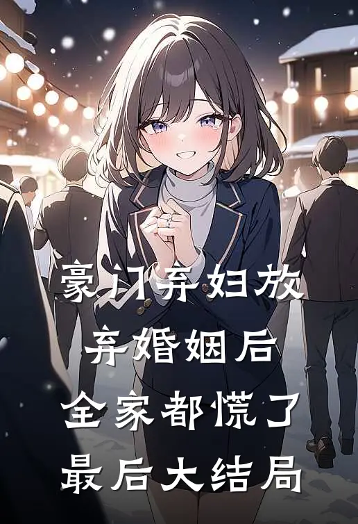 豪门弃妇放弃婚姻后,全家都慌了最后大结局的