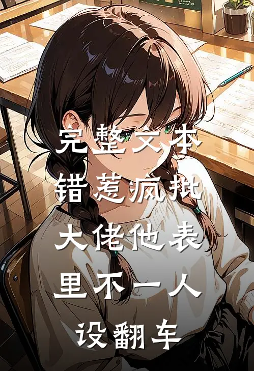 完整文本错惹疯批：大佬他表里不一人设翻车