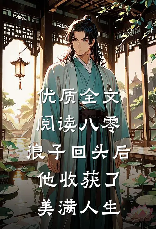 优质全文阅读八零:浪子回头后他收获了美满人生
