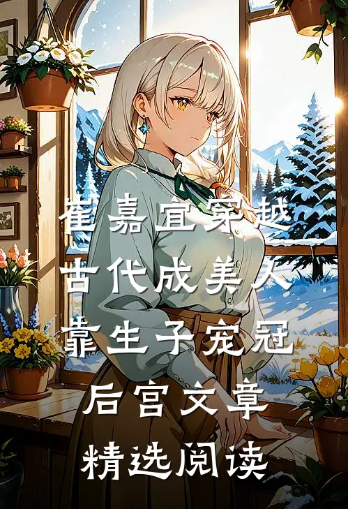 崔嘉宜穿越古代成美人,靠生子宠冠后宫文章精选阅读