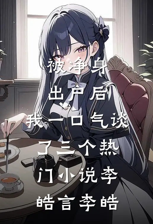 被净身出户后，我一口气谈了三个热门小说李皓言李皓